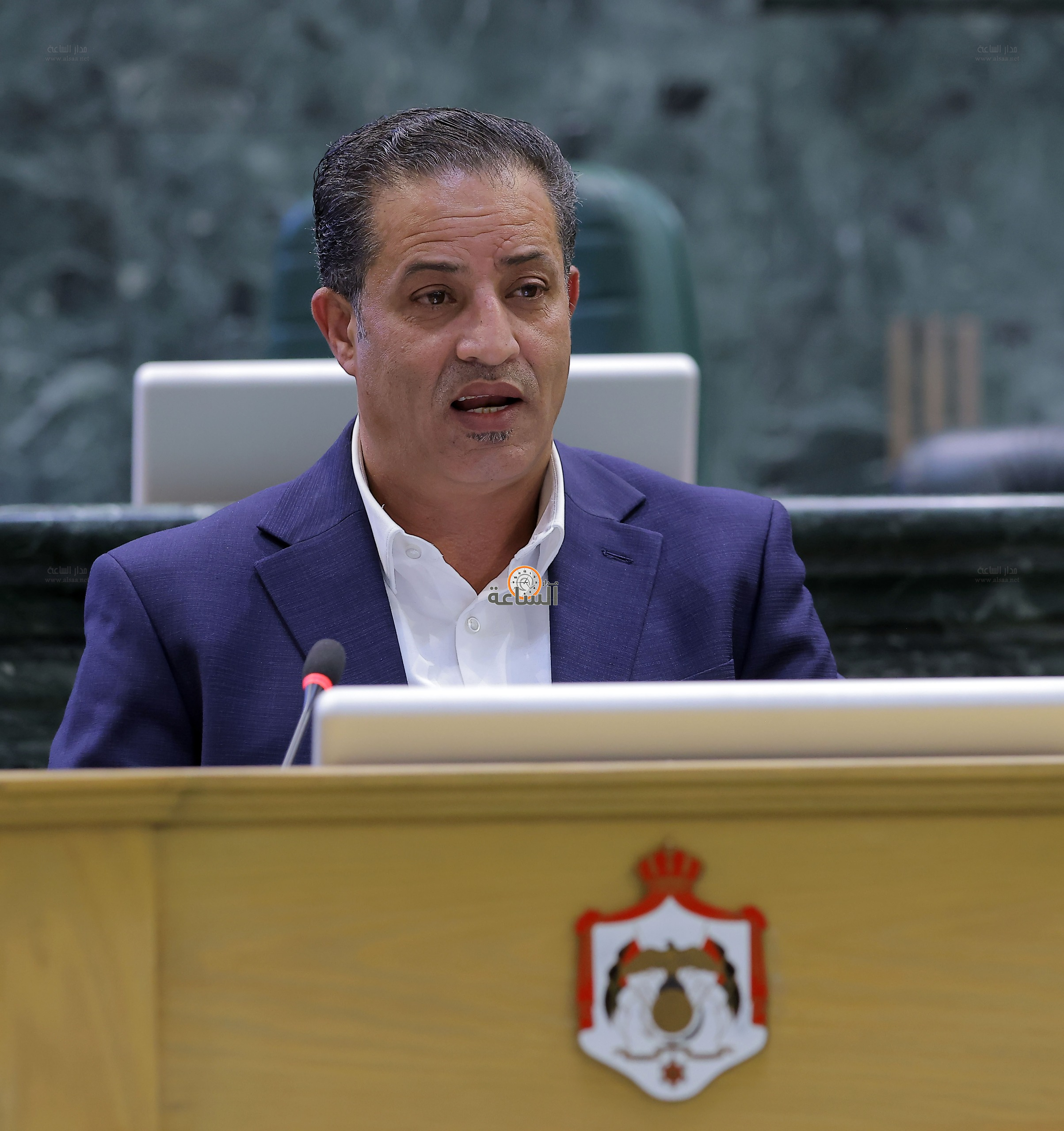 النائب سامر العبابسة الازايدة 