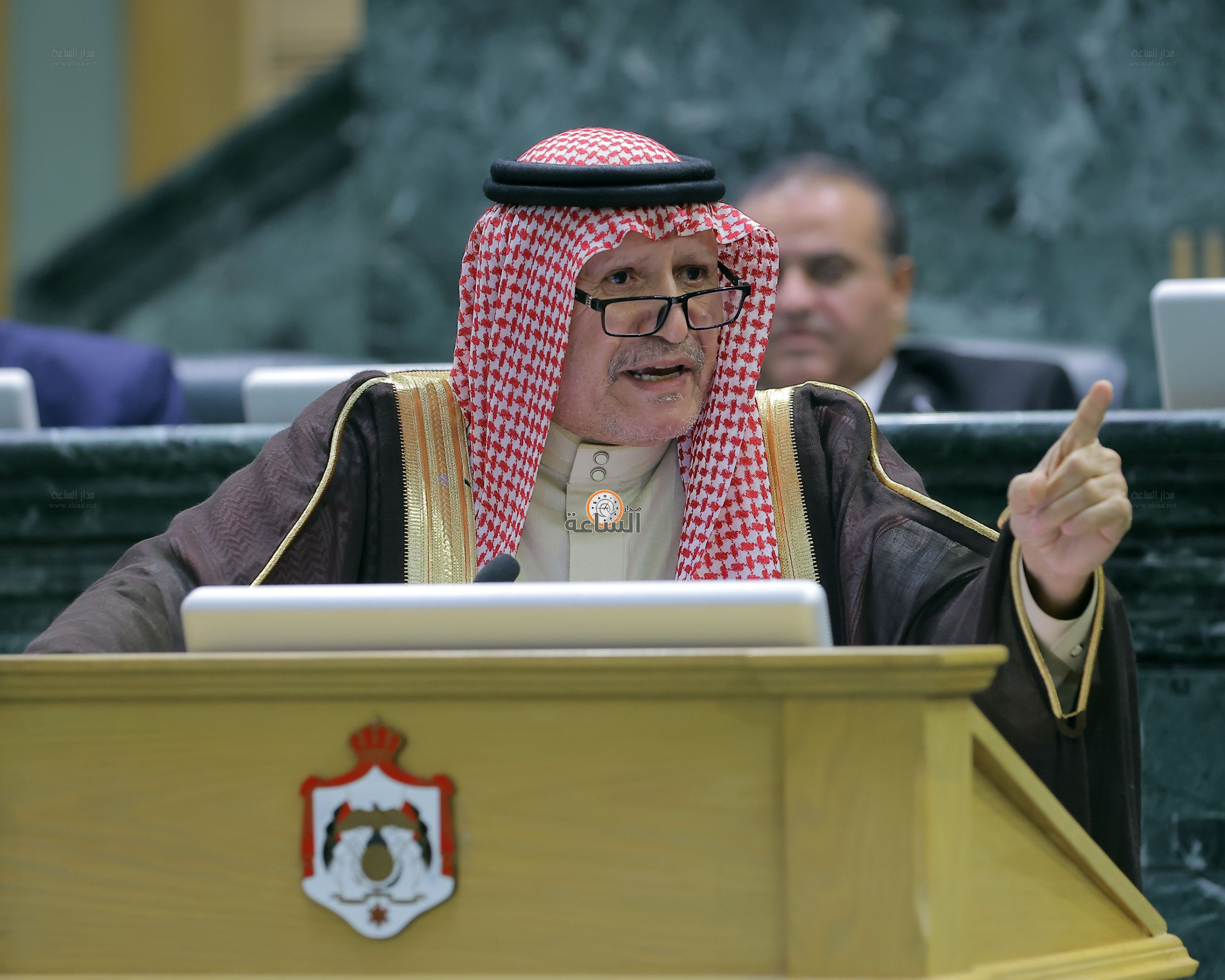 

النائب صالح ابو تايه الحويطات 

