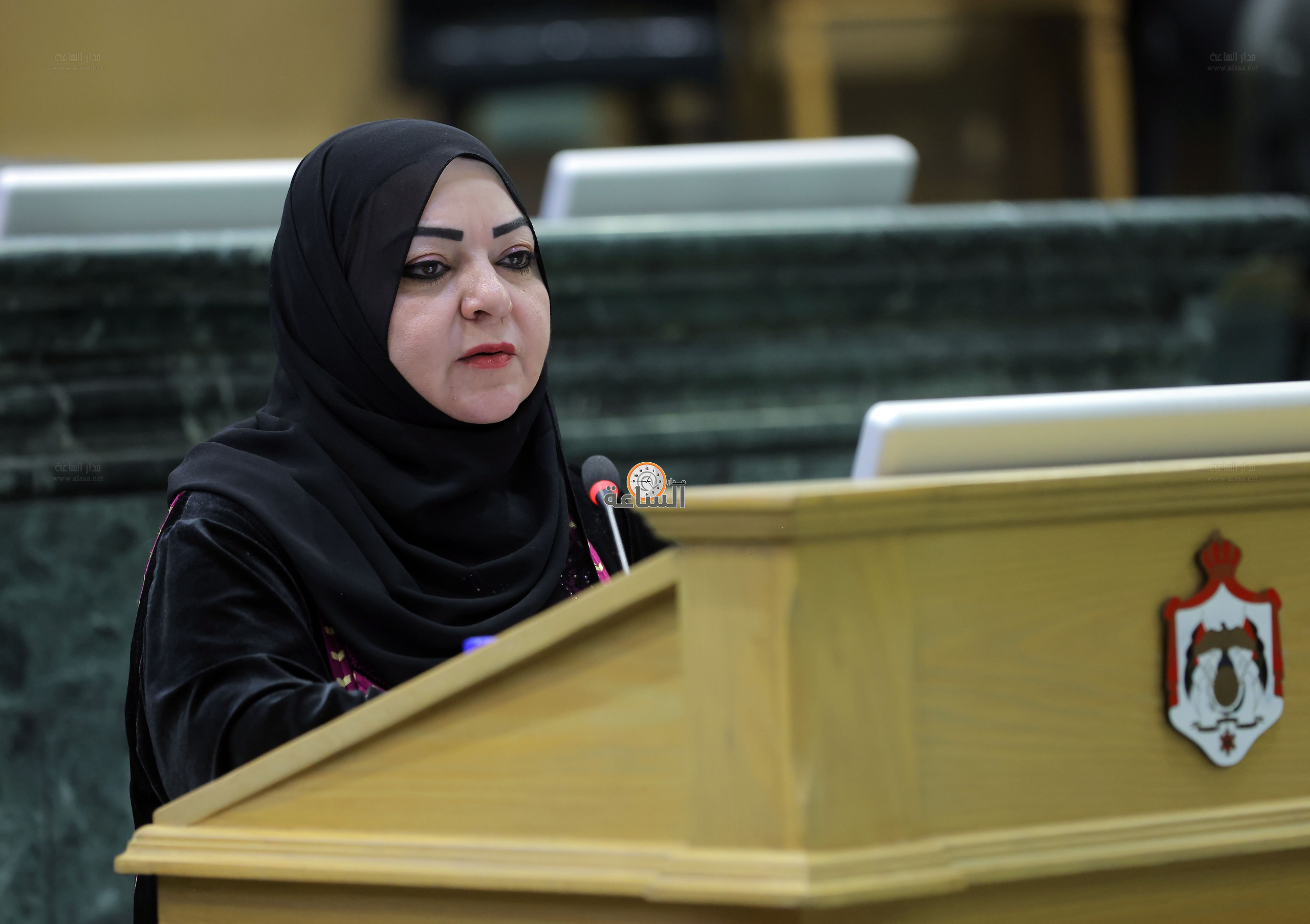 النائب امال الشقران