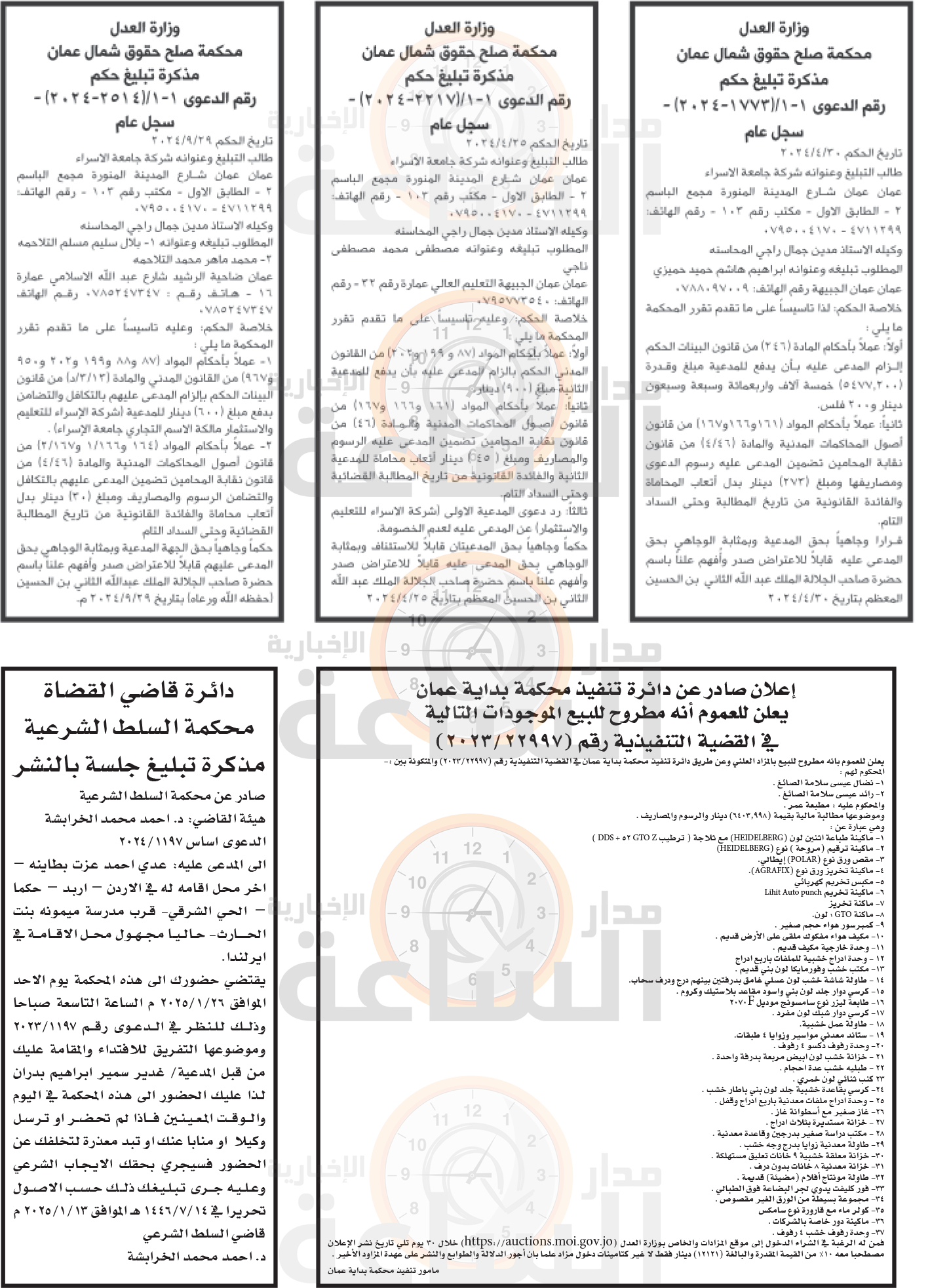 Madar Al-Saa Images 0.044380924165308366