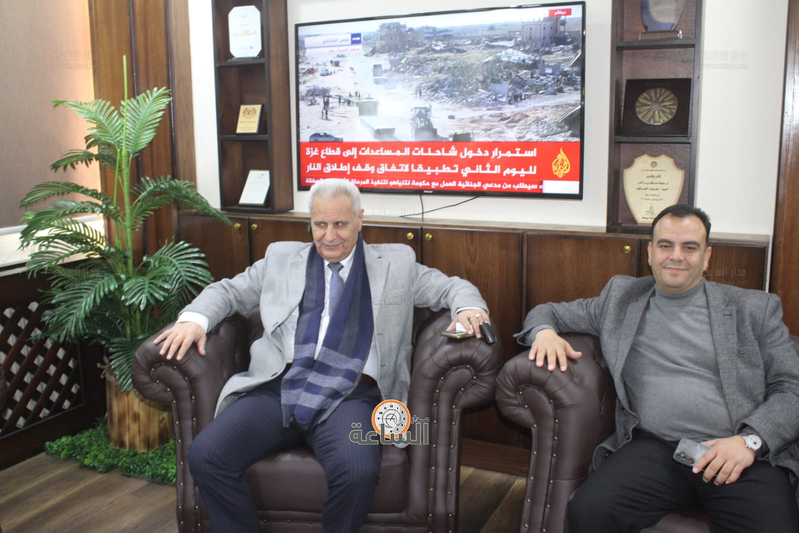 Madar Al-Saa Images 0.09143413346497309