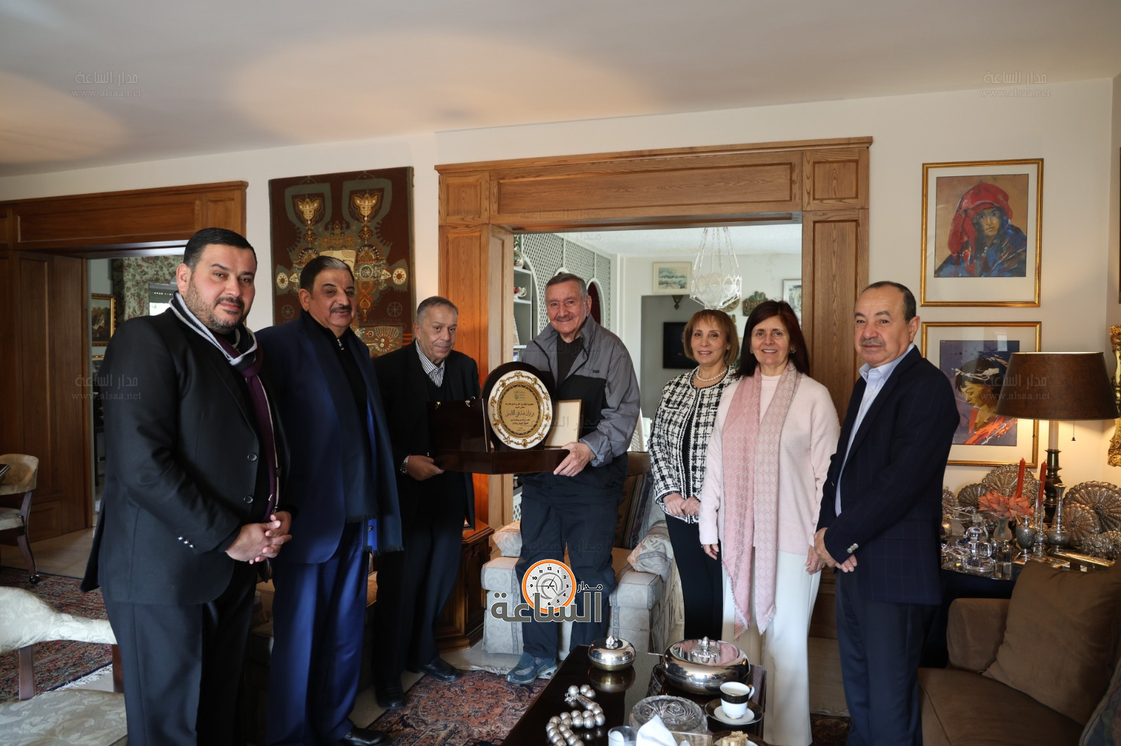 Madar Al-Saa Images 0.2602454991360281