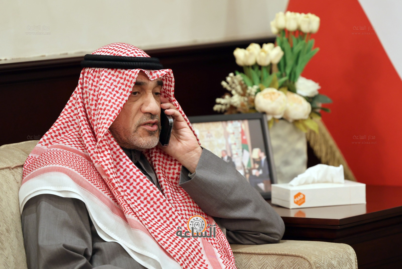 النائب الأول لرئيس مجلس الوزراء ووزير الدفاع ووزير الداخلية الكويتي الشيخ فهد يوسف سعود الصباح