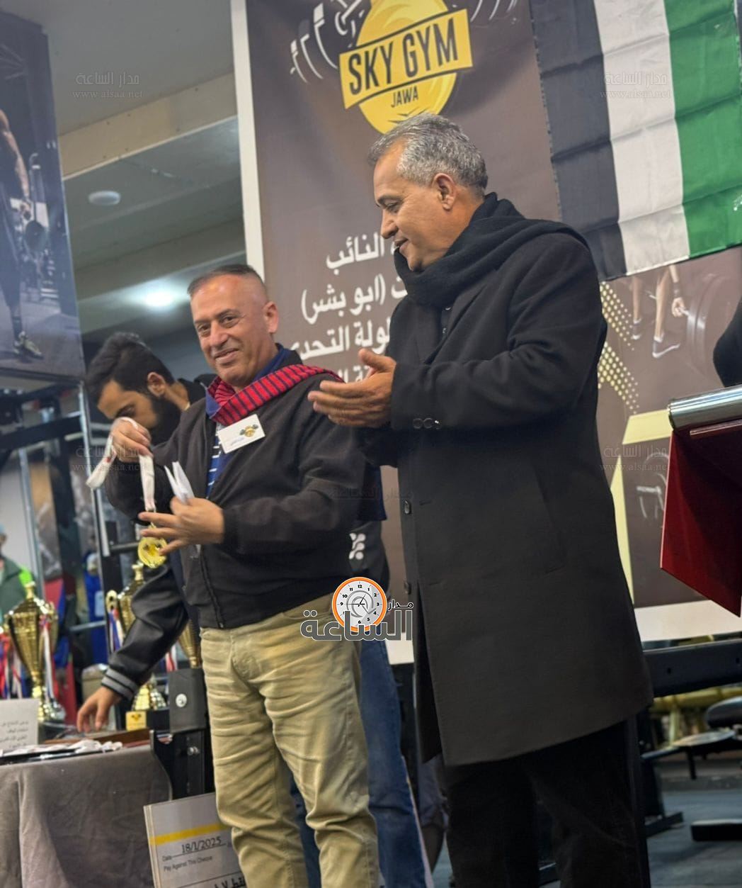 Madar Al-Saa Images 0.48159768176999185