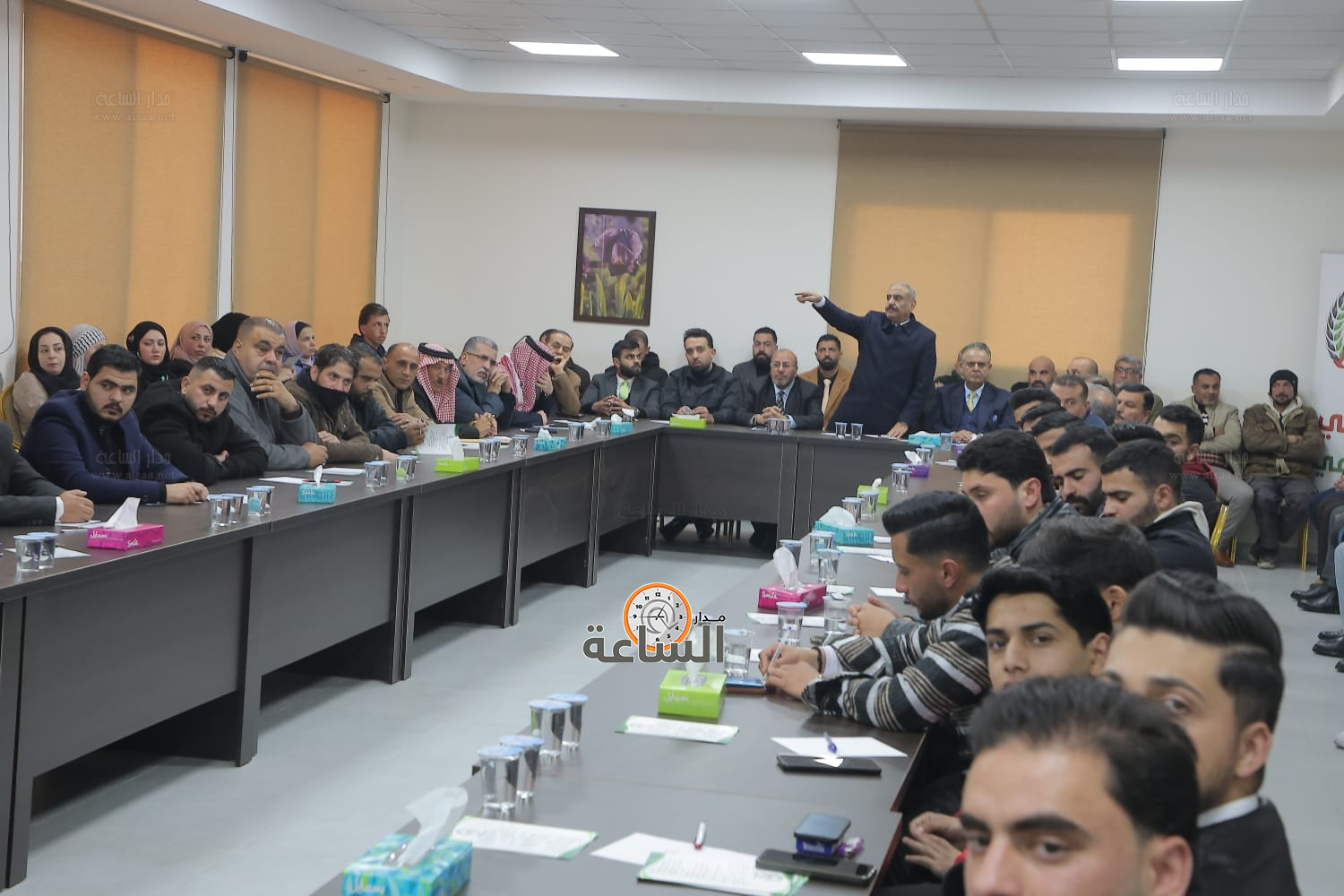 Madar Al-Saa Images 0.7606175977263048