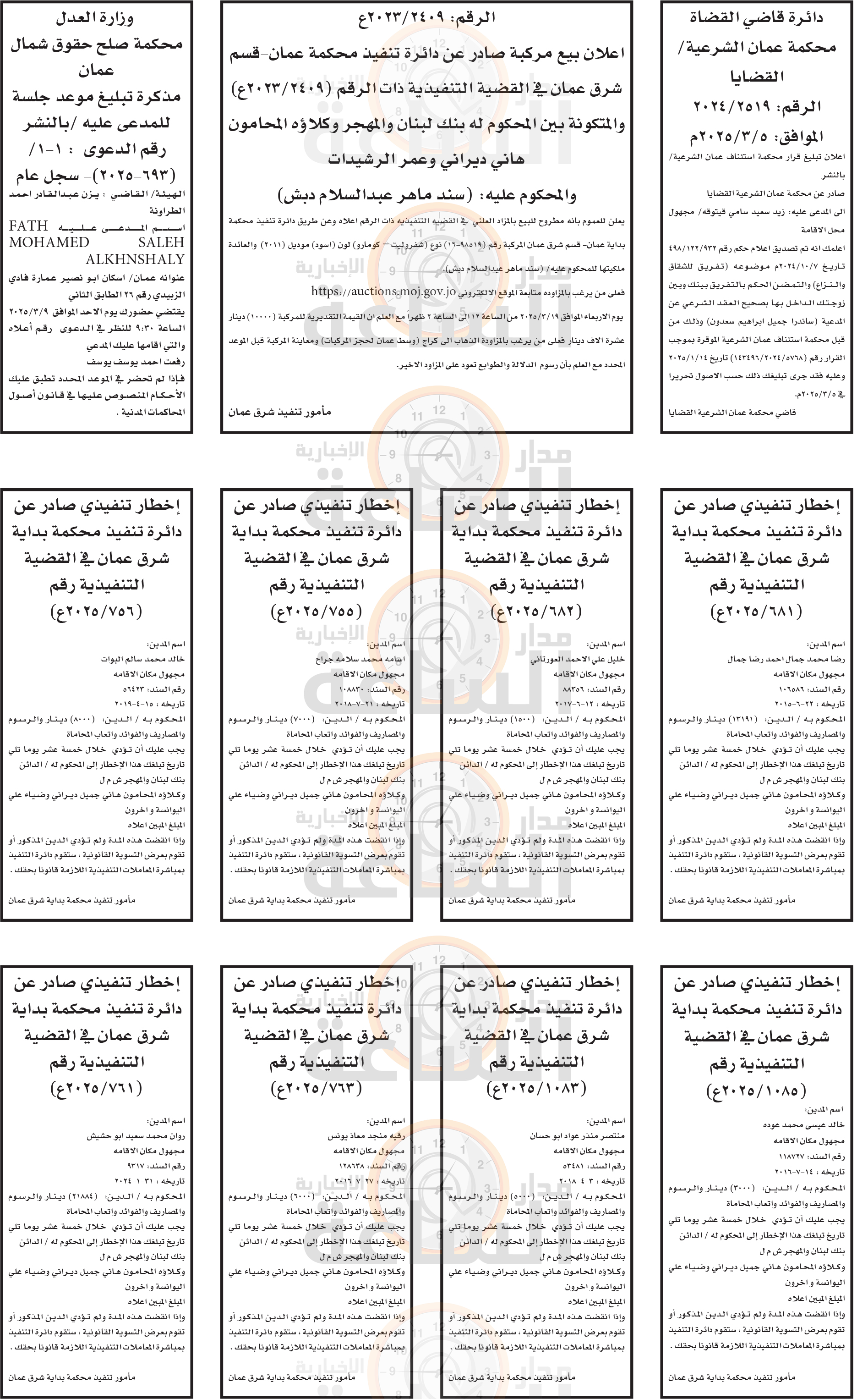 Madar Al-Saa Images 0.02932013552617785