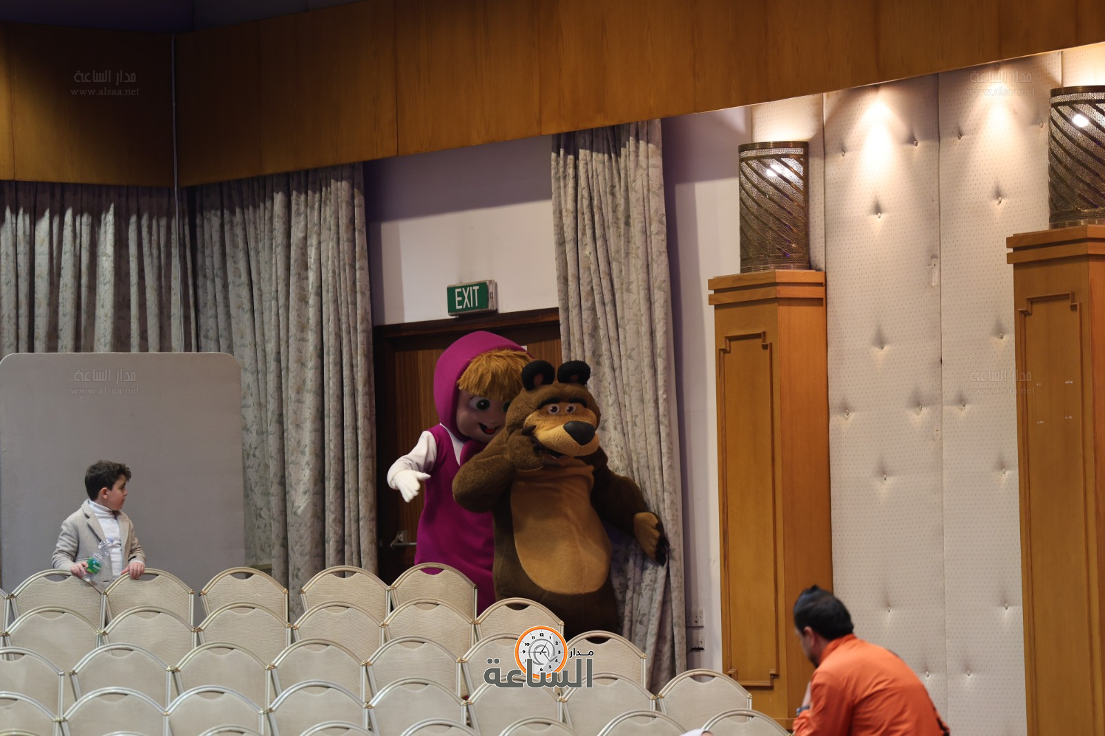 Madar Al-Saa Images 0.6335120951185351