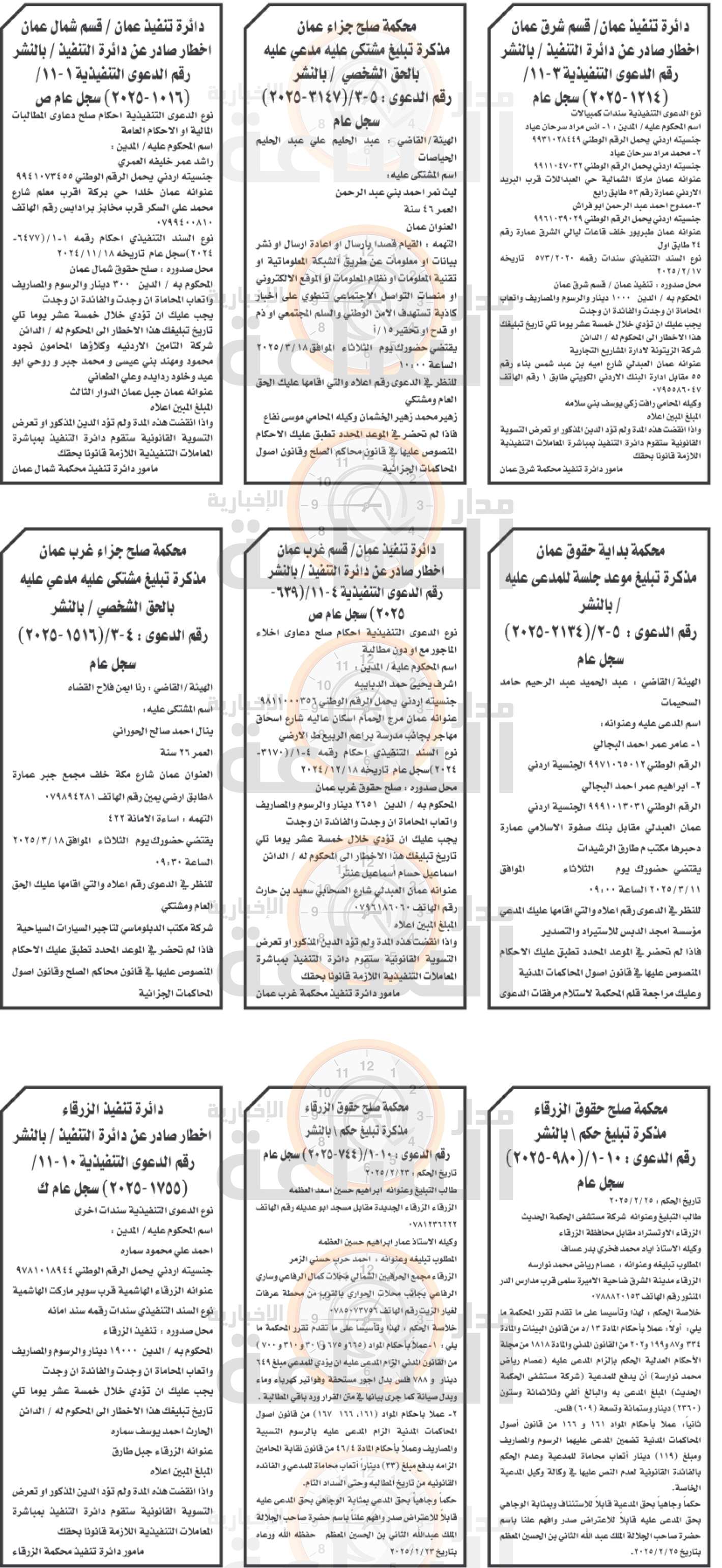 Madar Al-Saa Images 0.7634958527726778