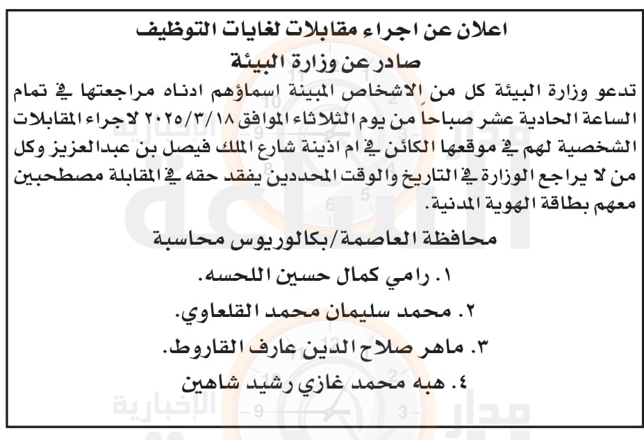 Madar Al-Saa Images 0.26517954478307515