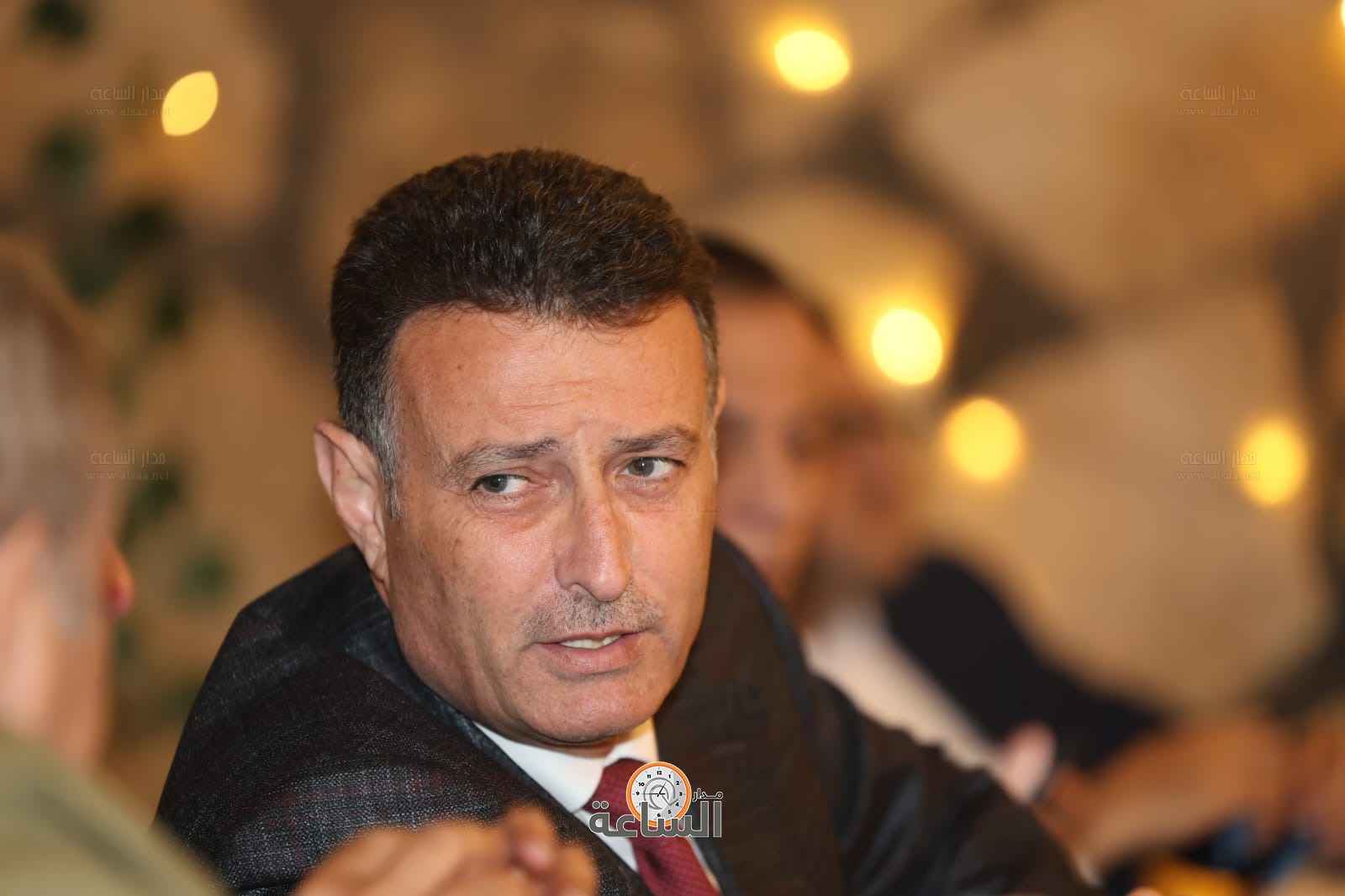 

رئيس مجلس النواب أحمد الصفدي

