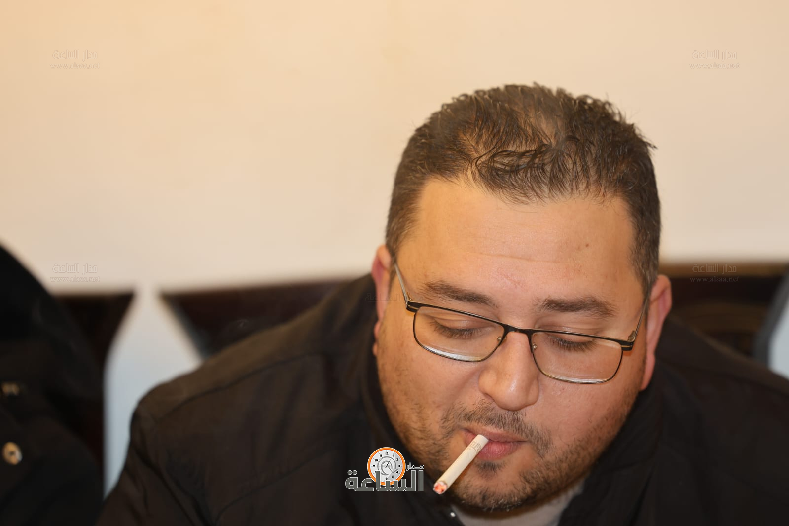 الصحفي انس صويلح