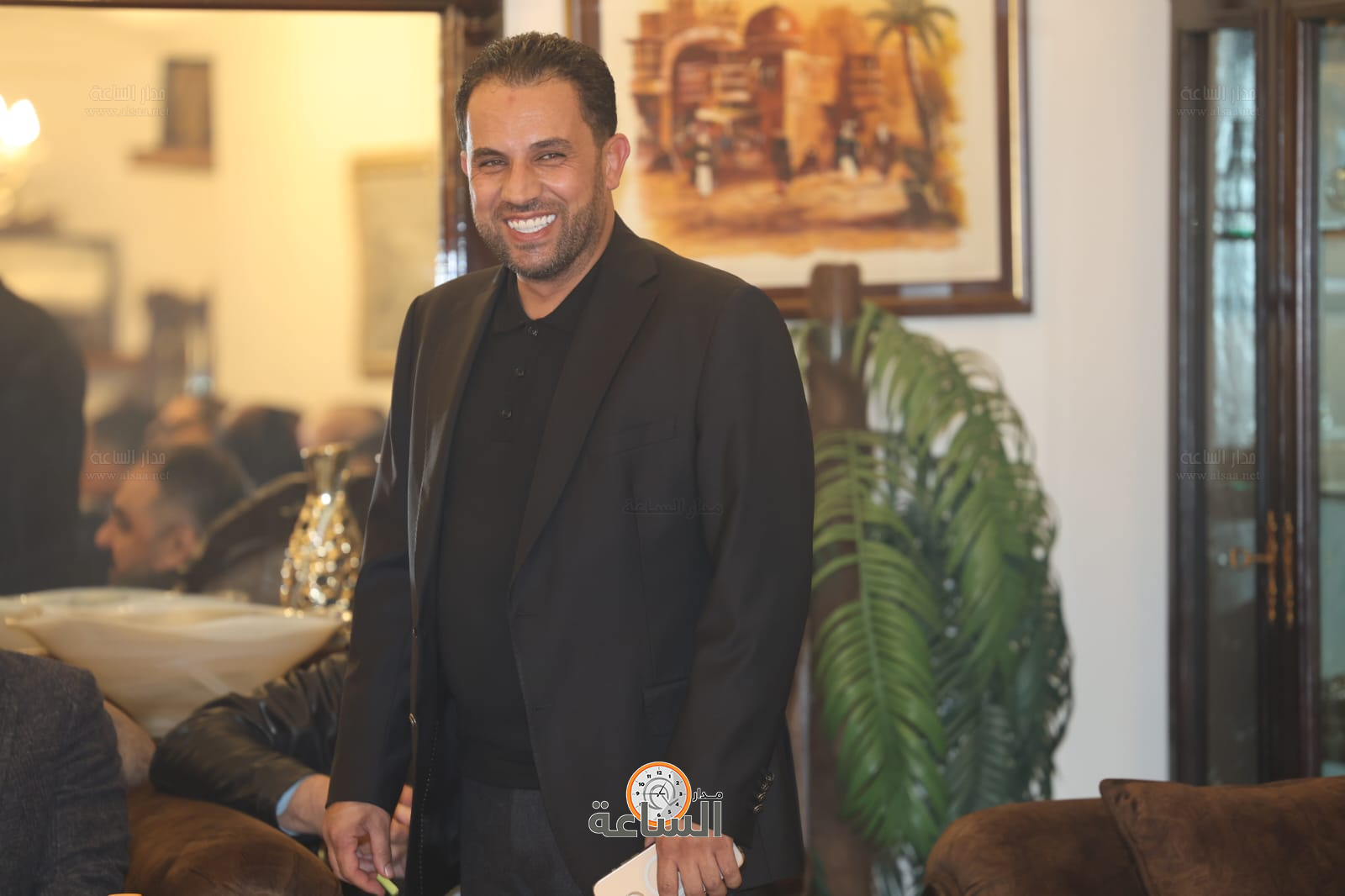 الصحفي طلال غنيمات