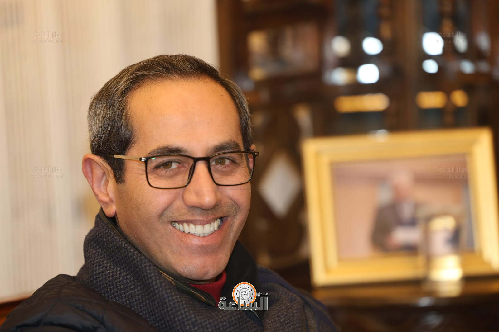 

الصحفي عبدالحكيم القرالة

