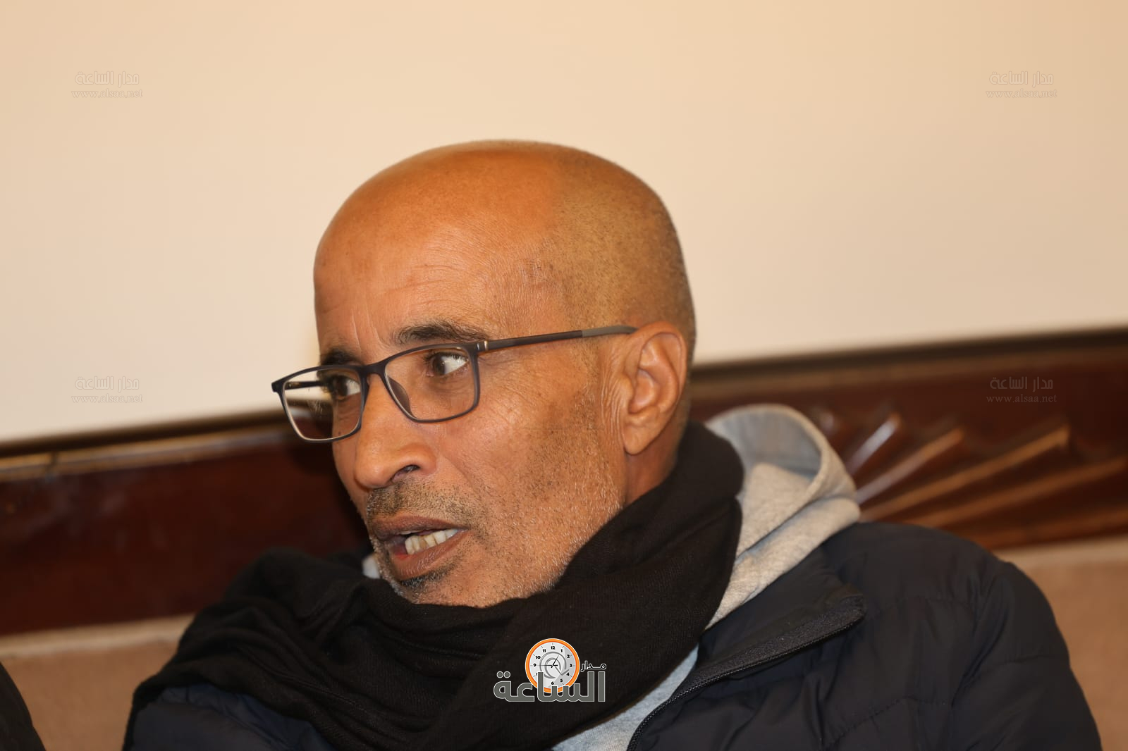 الصحفي محمد أبو غوش