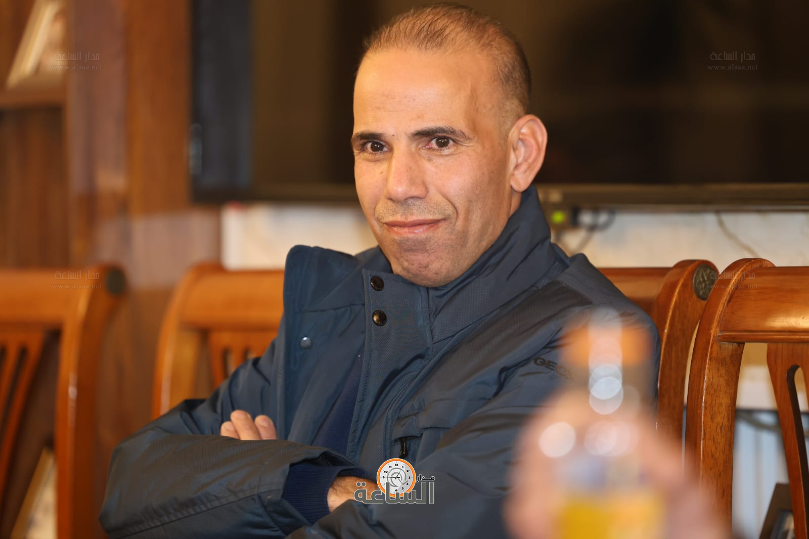 الصحفي صلاح العبادي