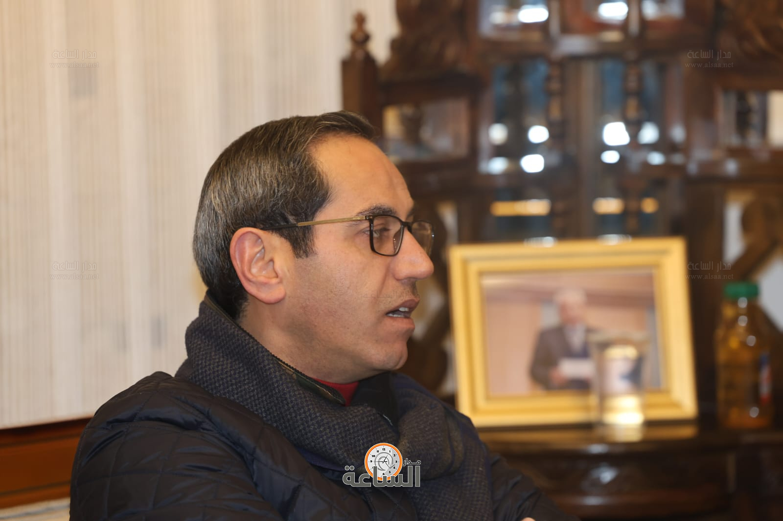 الصحفي عبدالحكيم القرالة