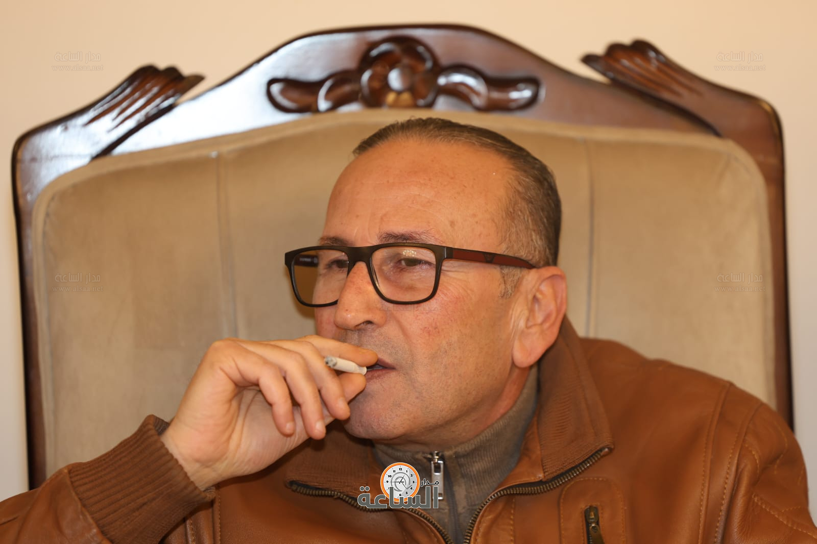 الصحفي تيسير النعيمات