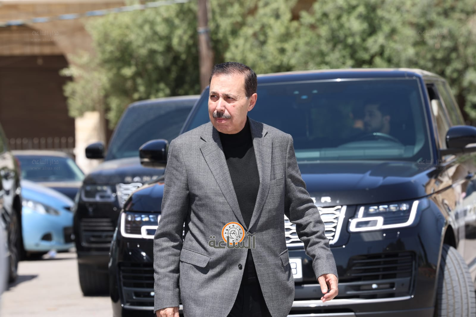 الوزير الأسبق تيسير النعيمي