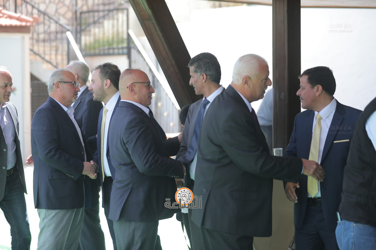 Madar Al-Saa Images 0.48791446912258873