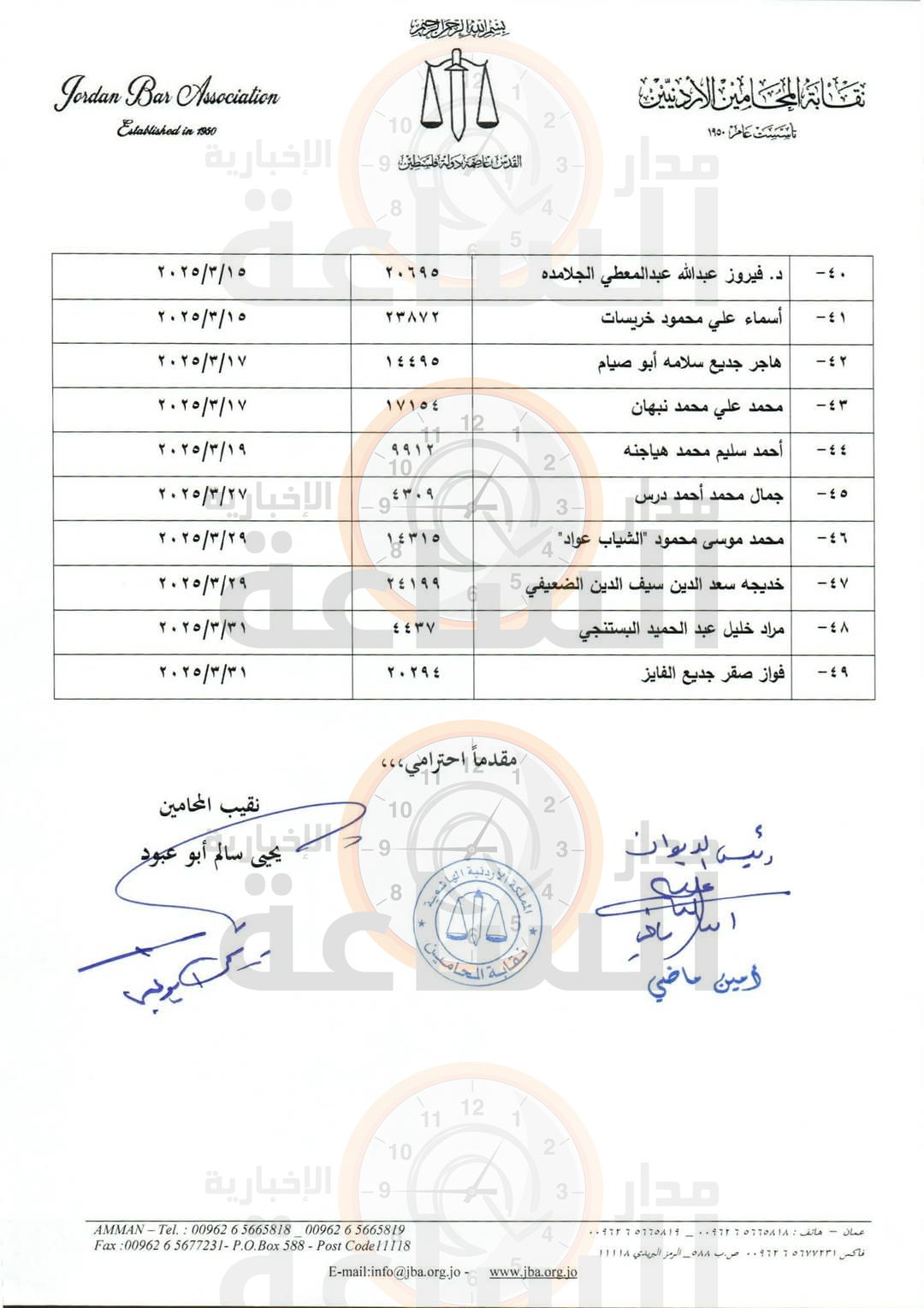 Madar Al-Saa Images 0.4122347521118066
