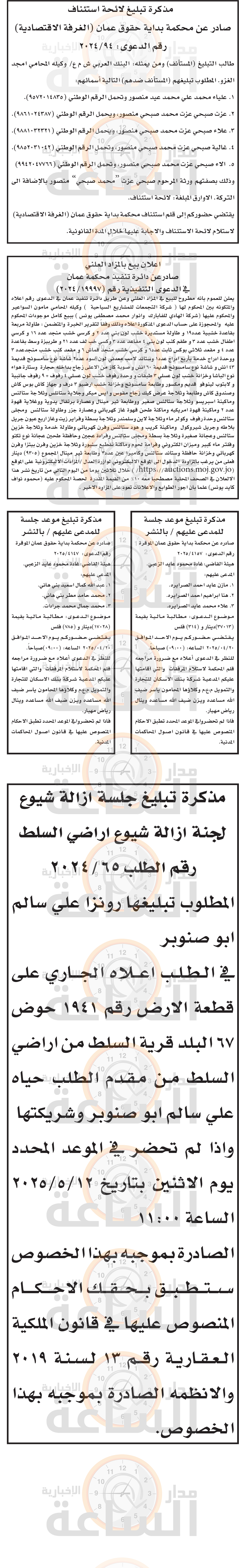 Madar Al-Saa Images 0.1116437859063042