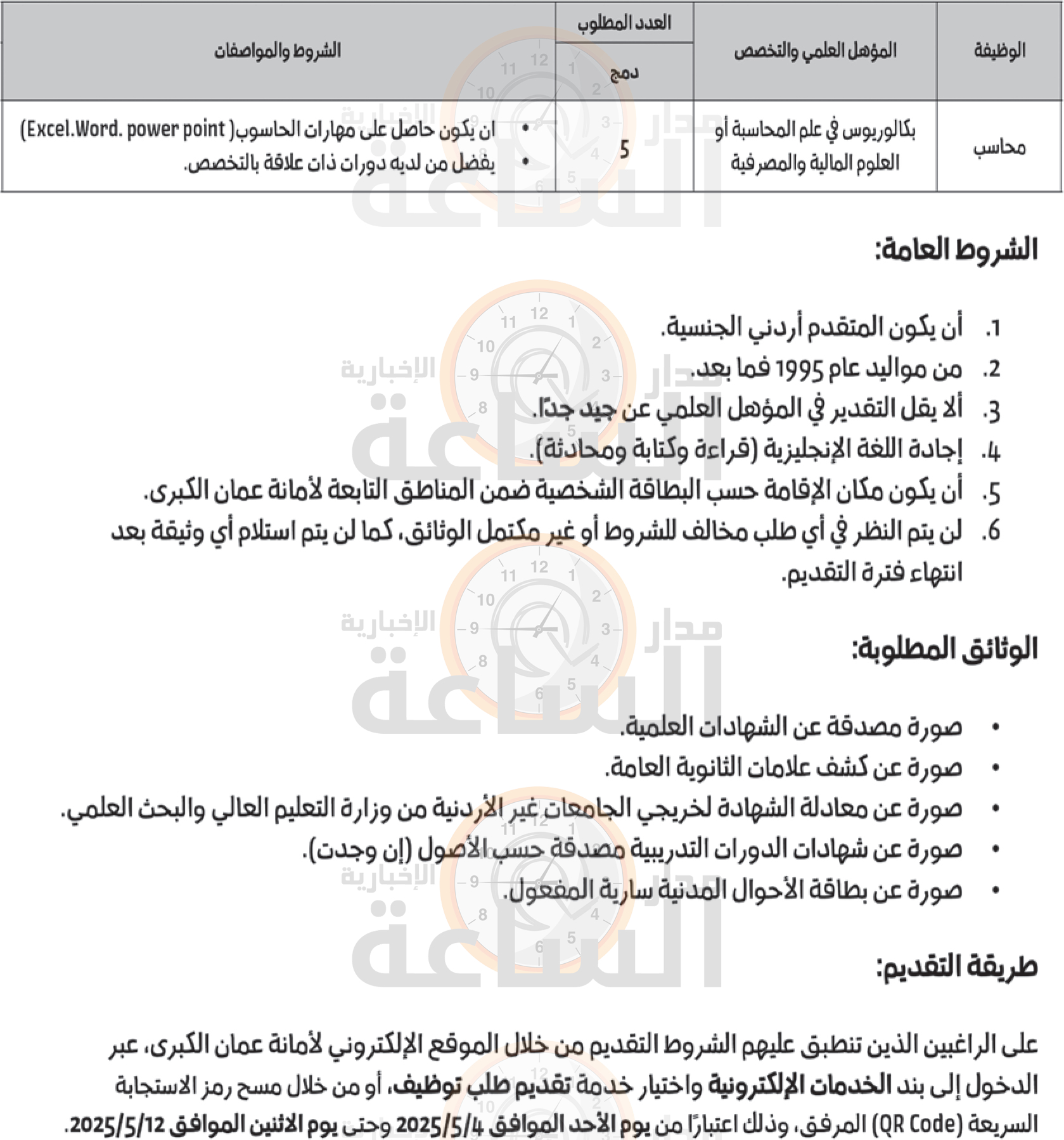 Madar Al-Saa Images 0.9122210551558885