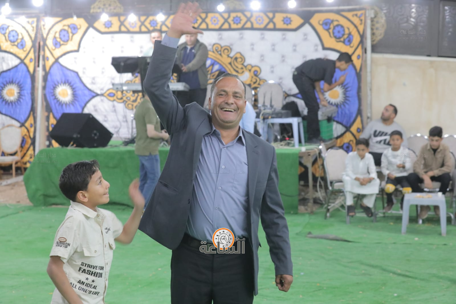 Madar Al-Saa Images 0.4132338561582629