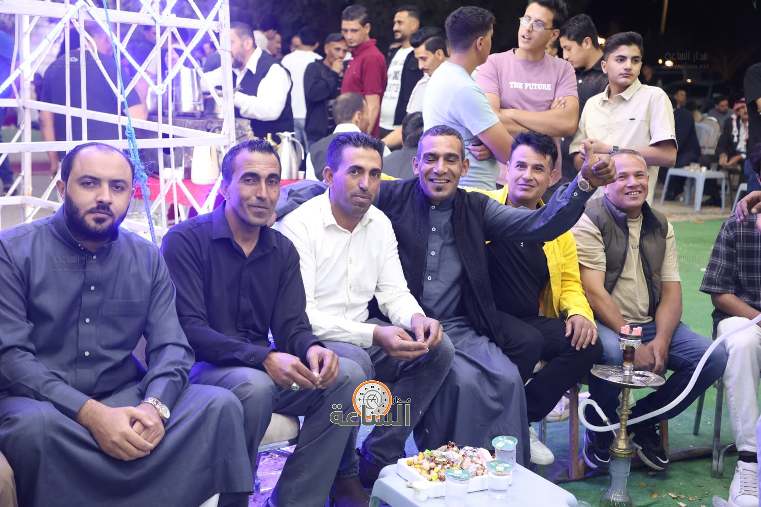 Madar Al-Saa Images 0.13495137534593904