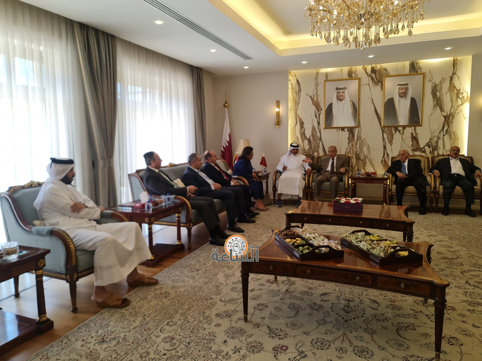 Madar Al-Saa Images 0.5394679707363071