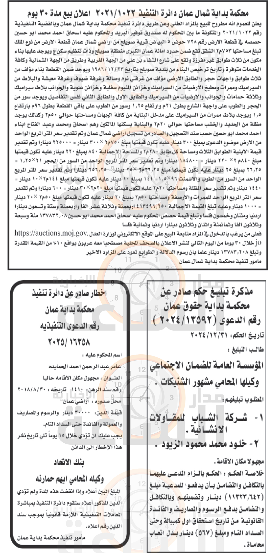 Madar Al-Saa Images 0.8743748329549274