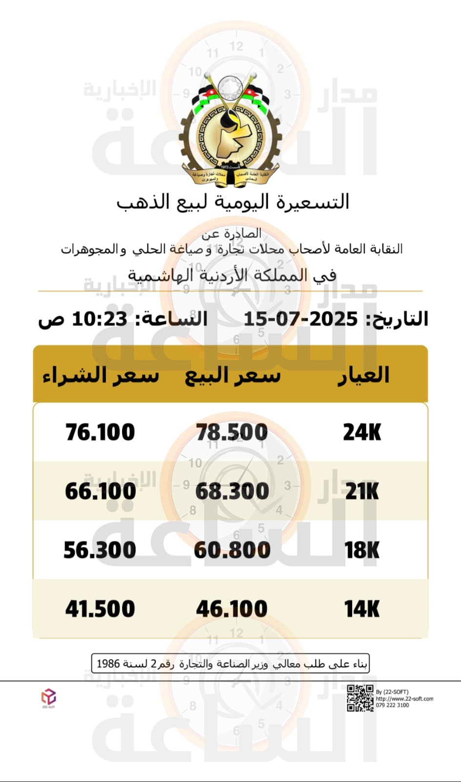 Madar Al-Saa Images 0.17333628937540646