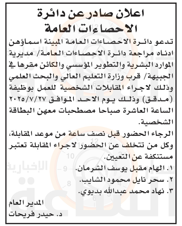 Madar Al-Saa Images 0.6363123855111433