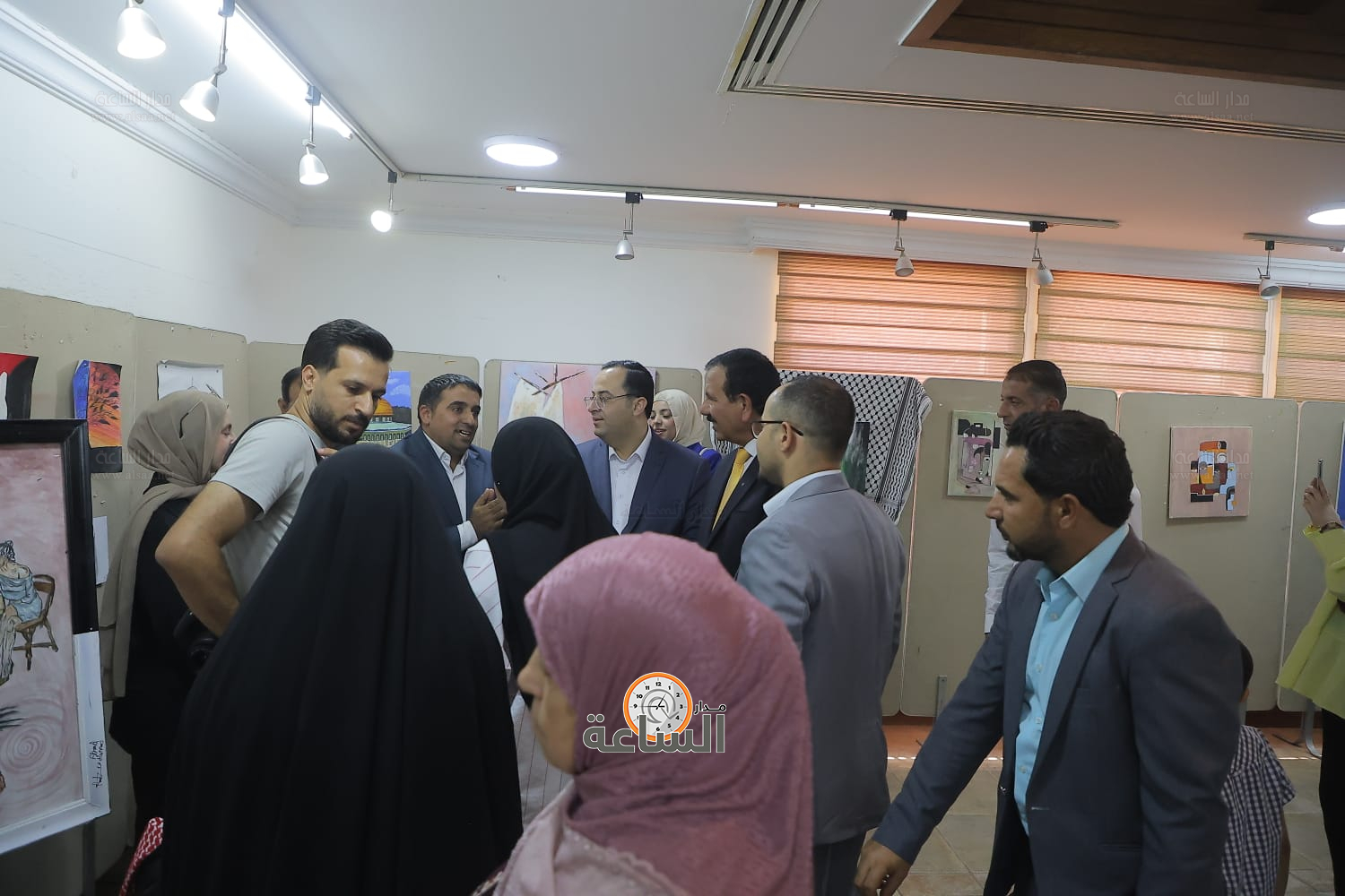 Madar Al-Saa Images 0.3504611266722226