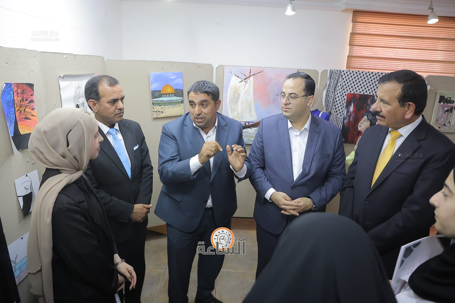 Madar Al-Saa Images 0.8480872405524552