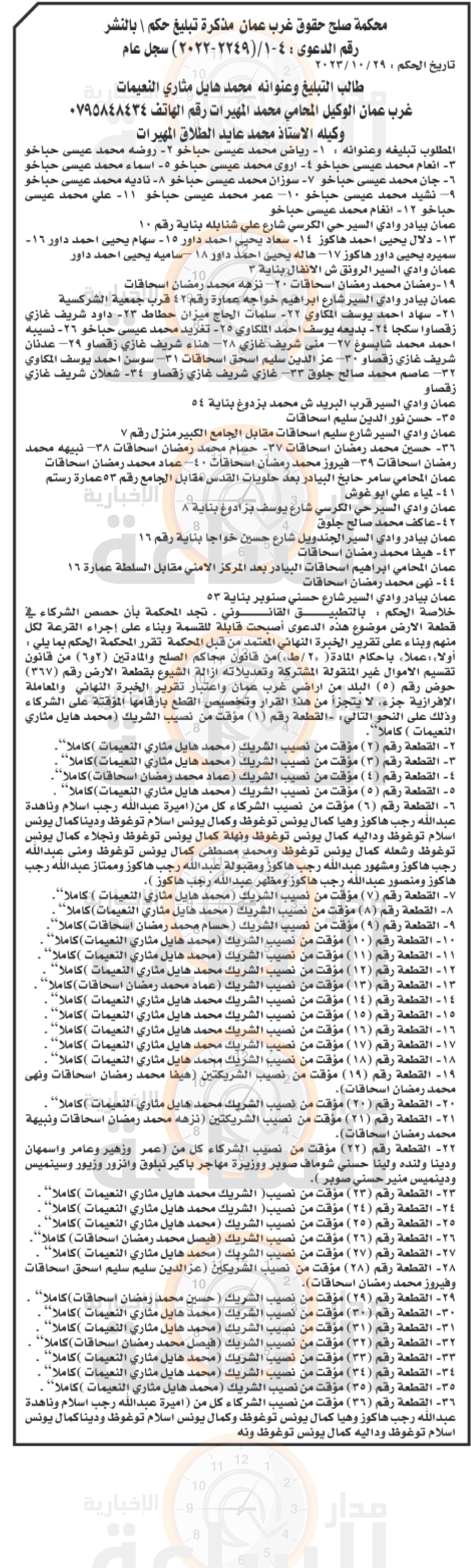 Madar Al-Saa Images 0.6459108117861858