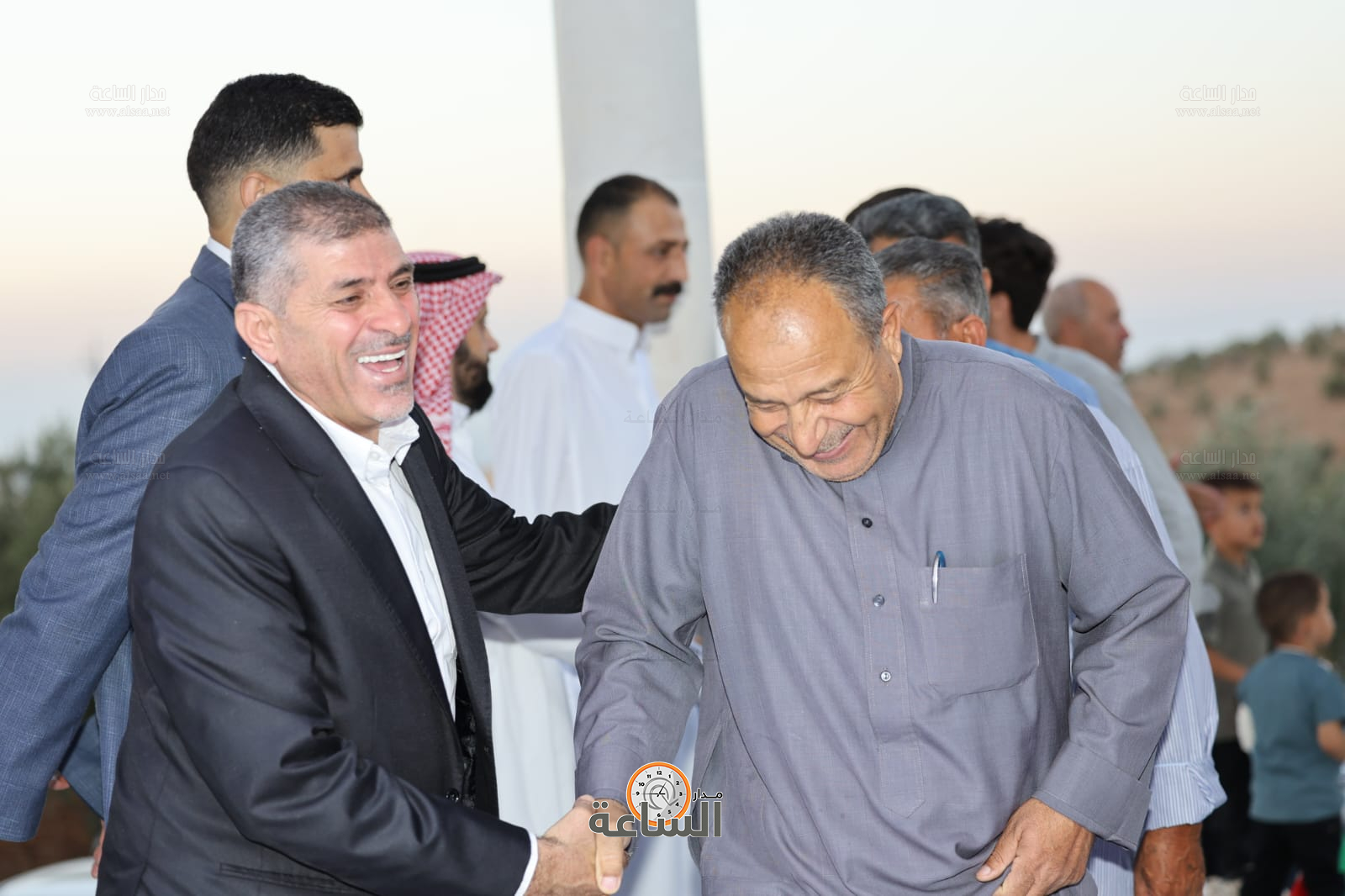 Madar Al-Saa Images 0.40065334299811284