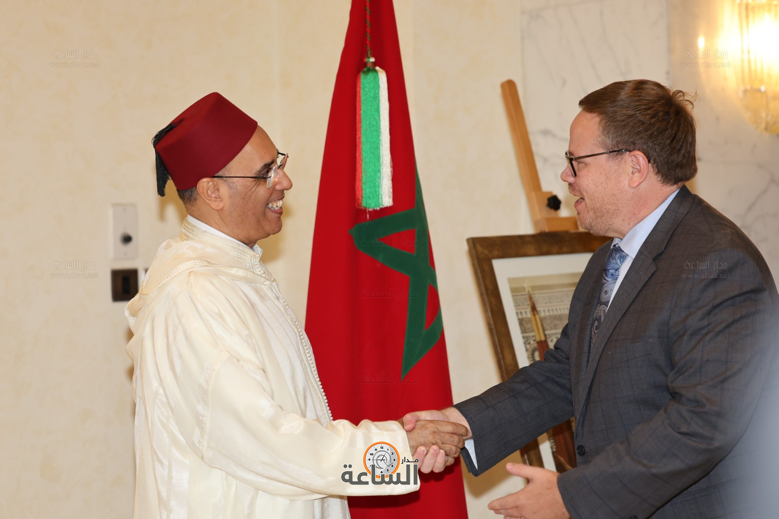 Madar Al-Saa Images 0.2253190262413285