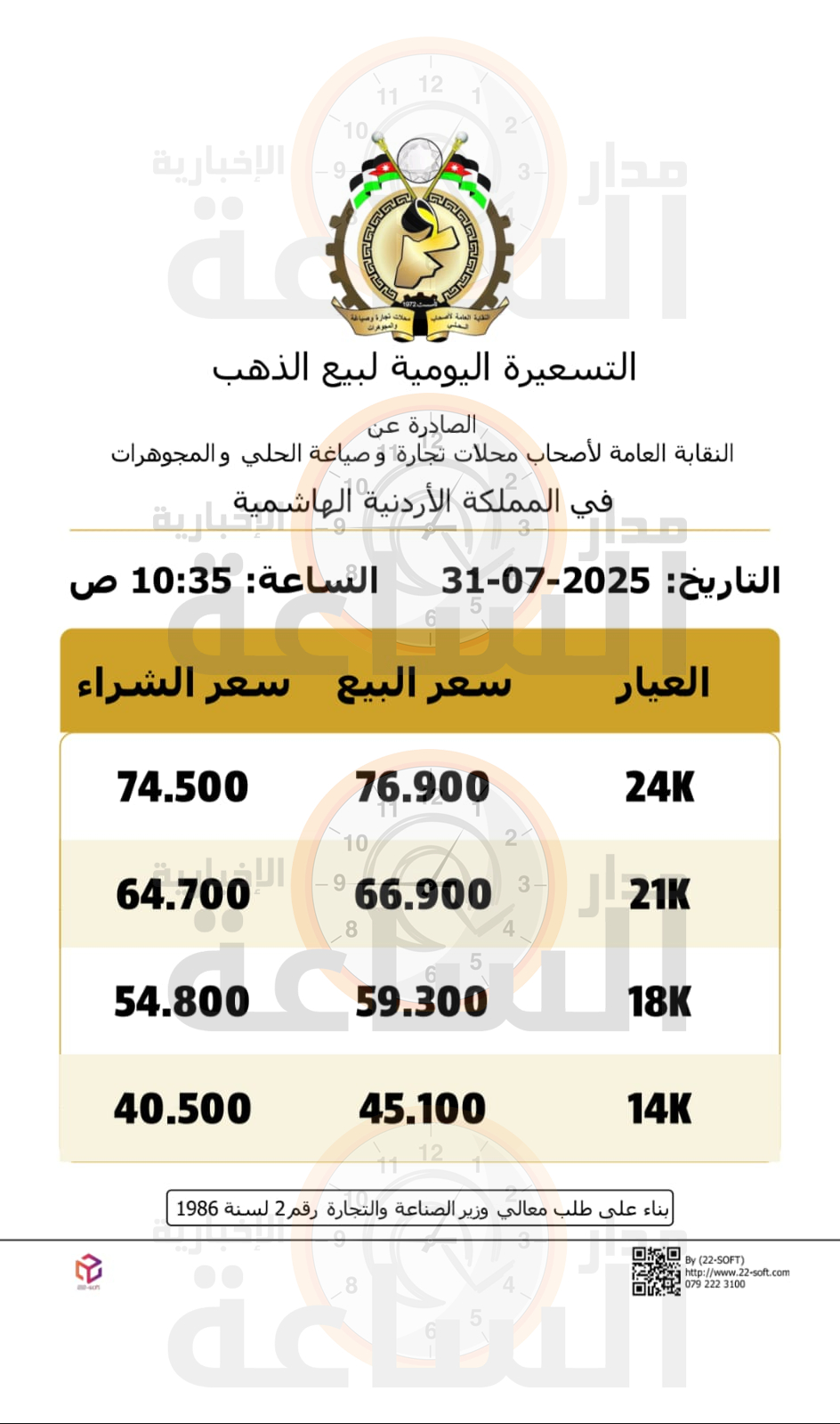 Madar Al-Saa Images 0.6073140469166463