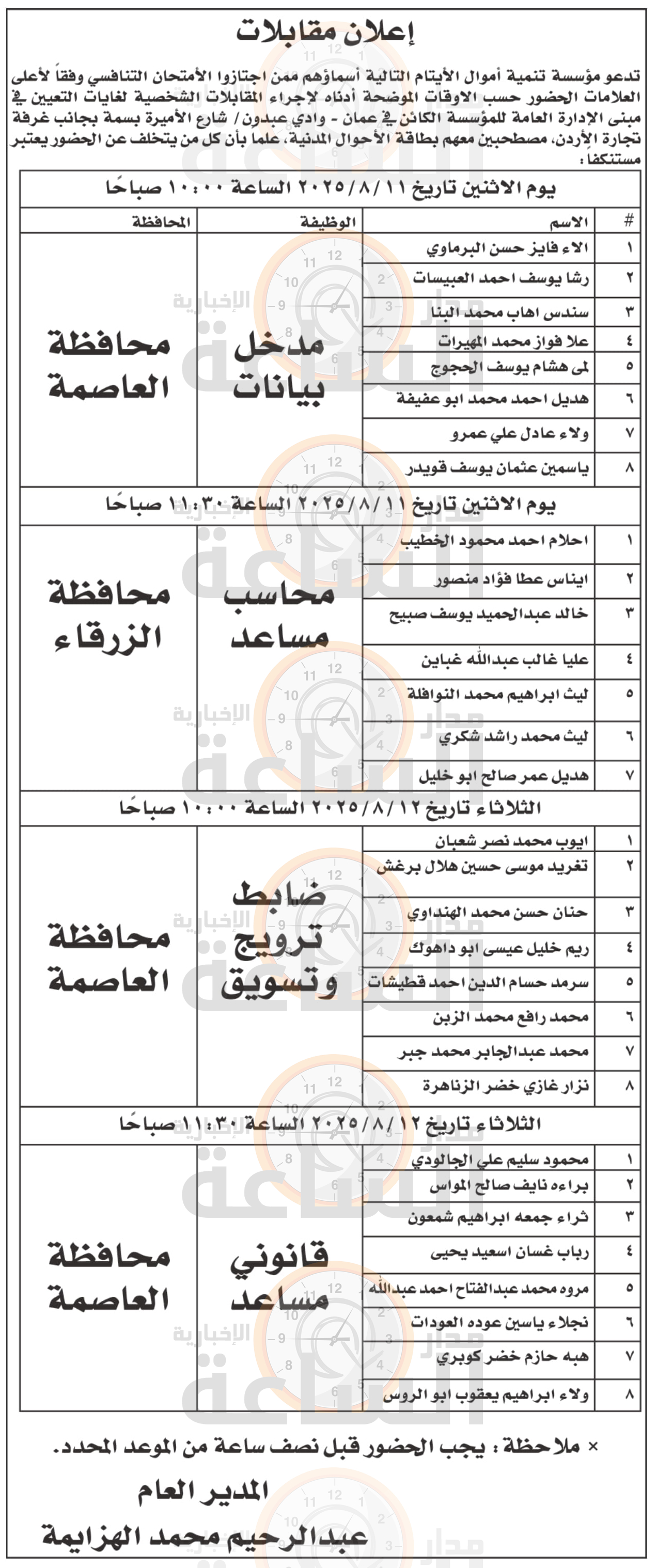 Madar Al-Saa Images 0.07221923344792813
