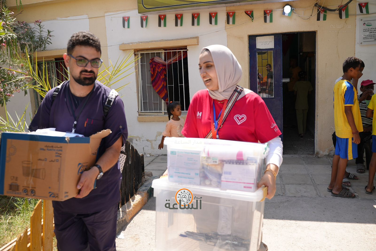 Madar Al-Saa Images 0.5401453835168046