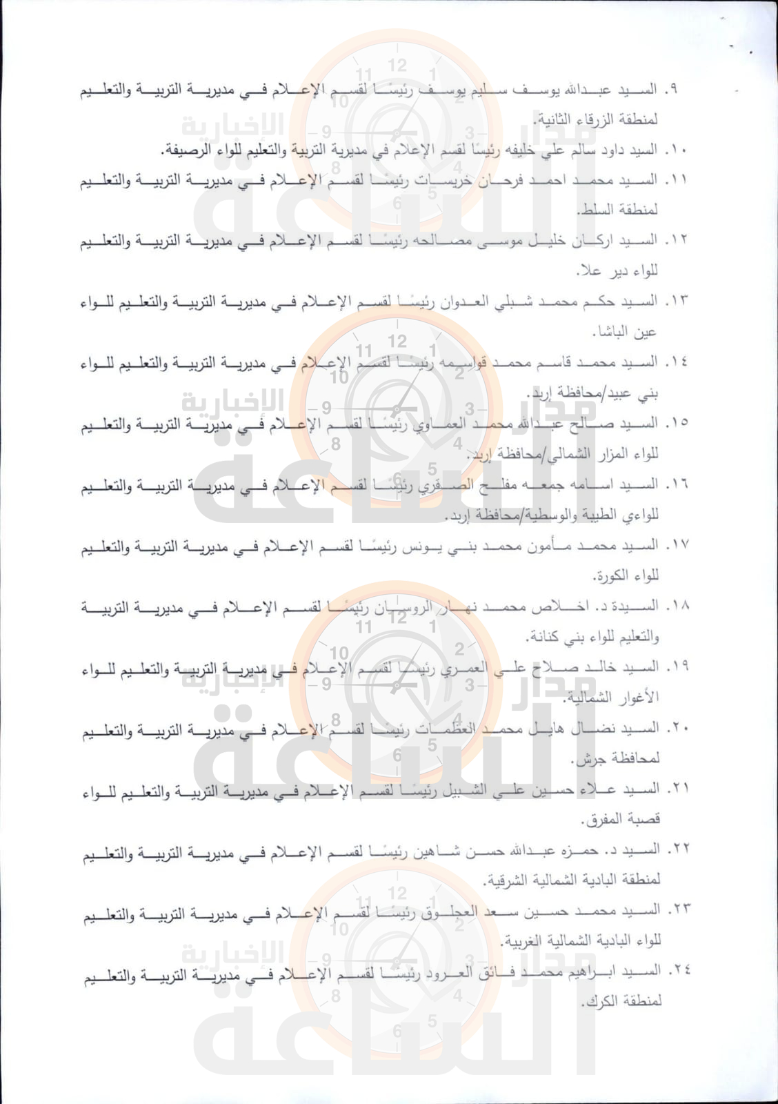 Madar Al-Saa Images 0.3302570796201879