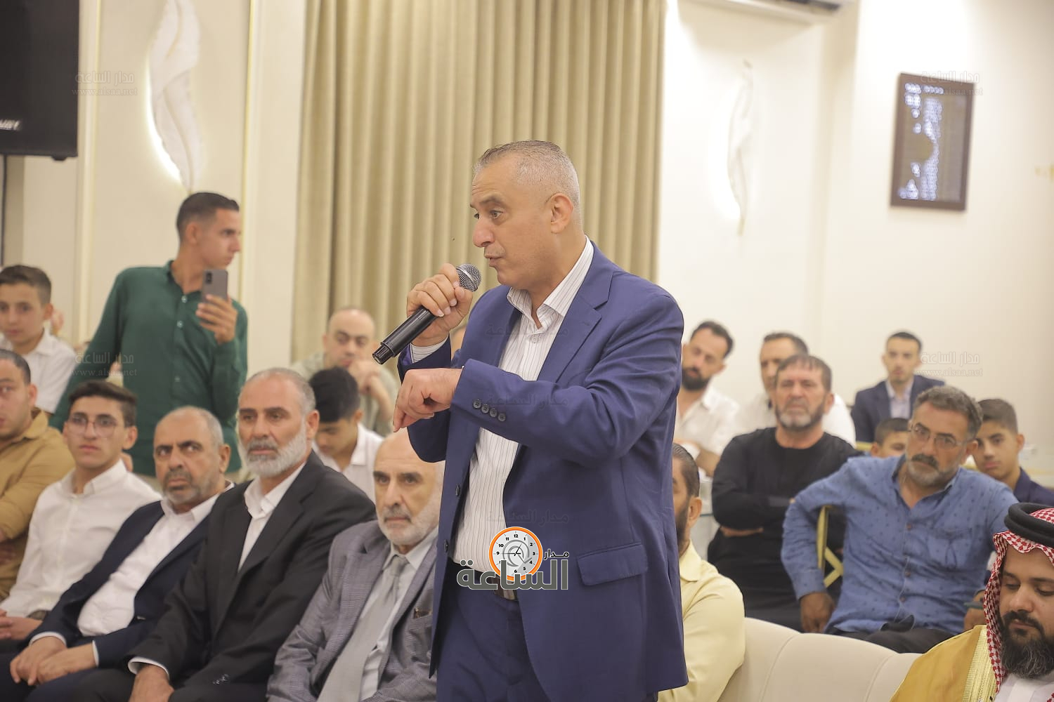 Madar Al-Saa Images 0.056364320753563124