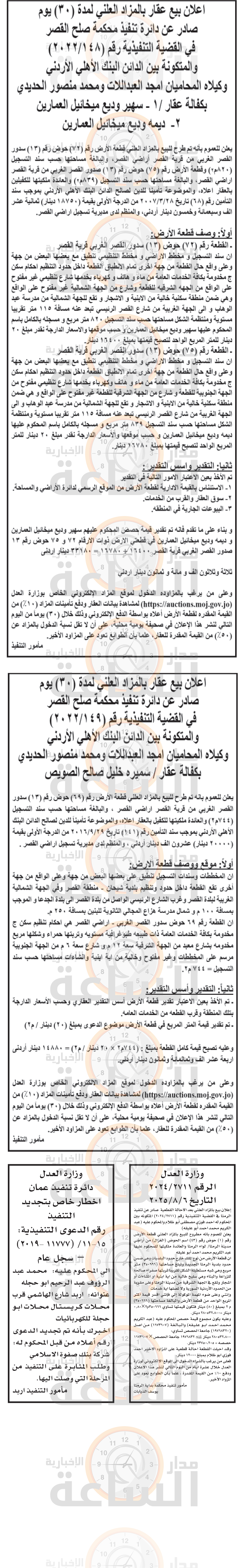 Madar Al-Saa Images 0.9606654014381877