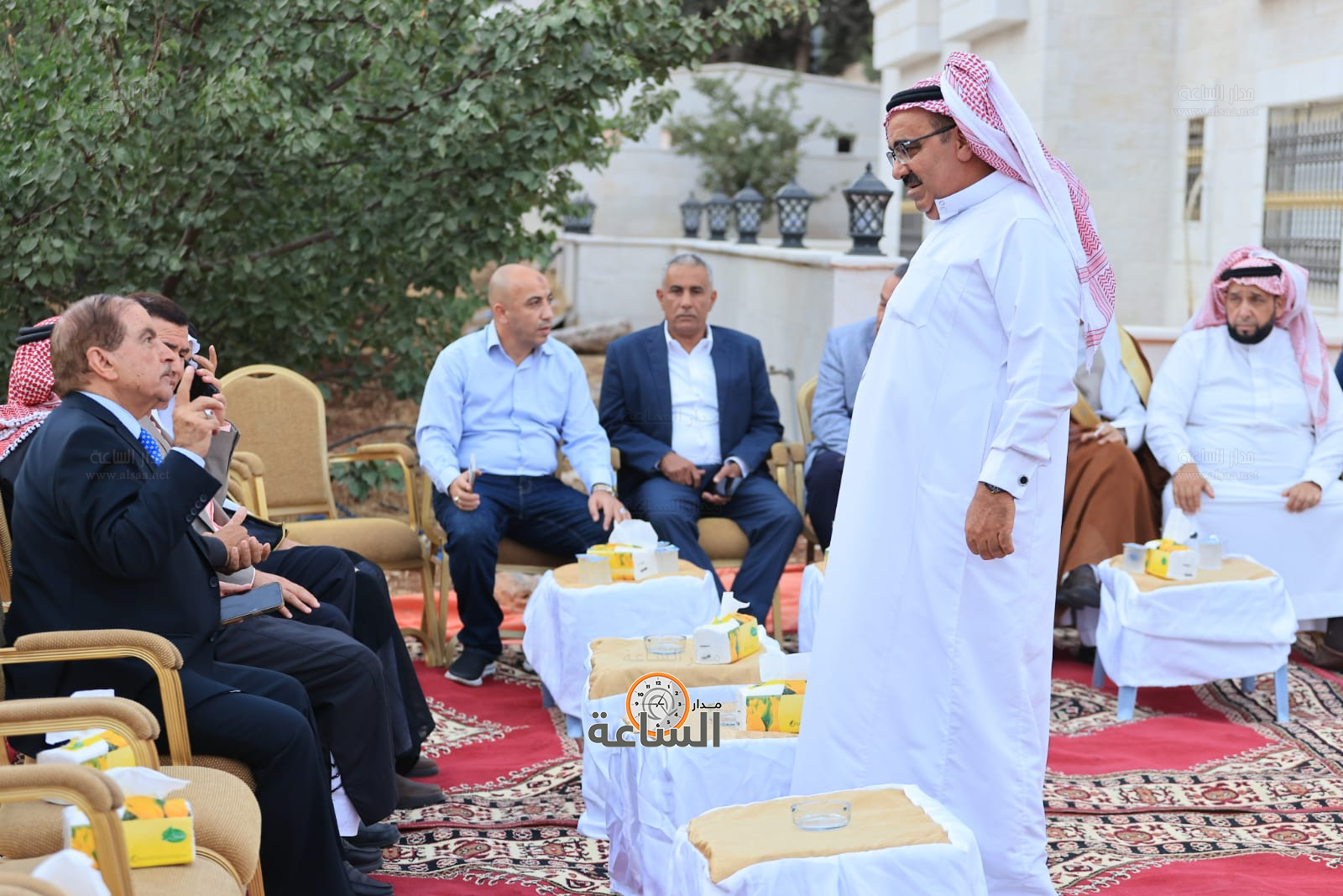 Madar Al-Saa Images 0.2544225236403692