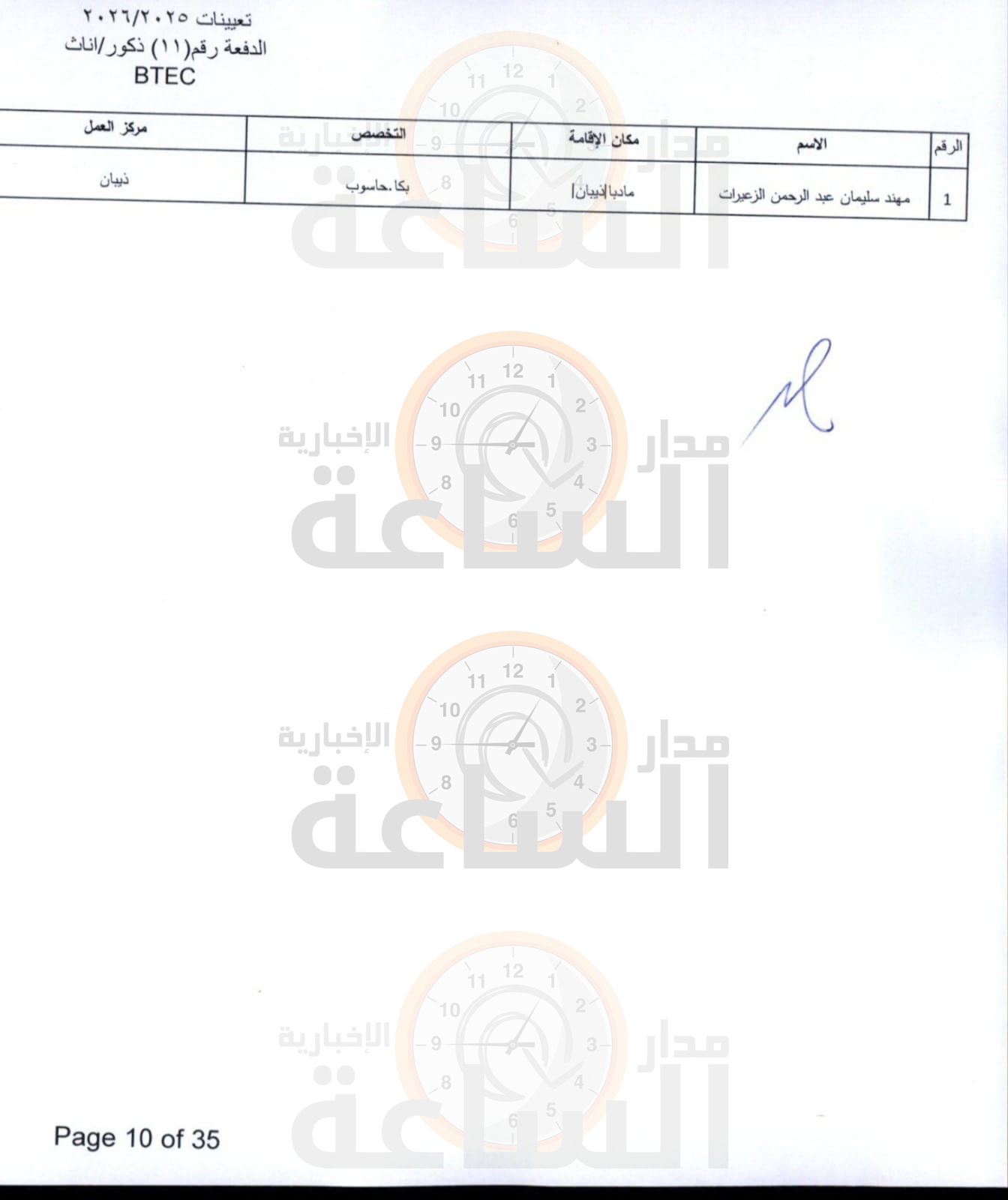 Madar Al-Saa Images 0.14619137032335539