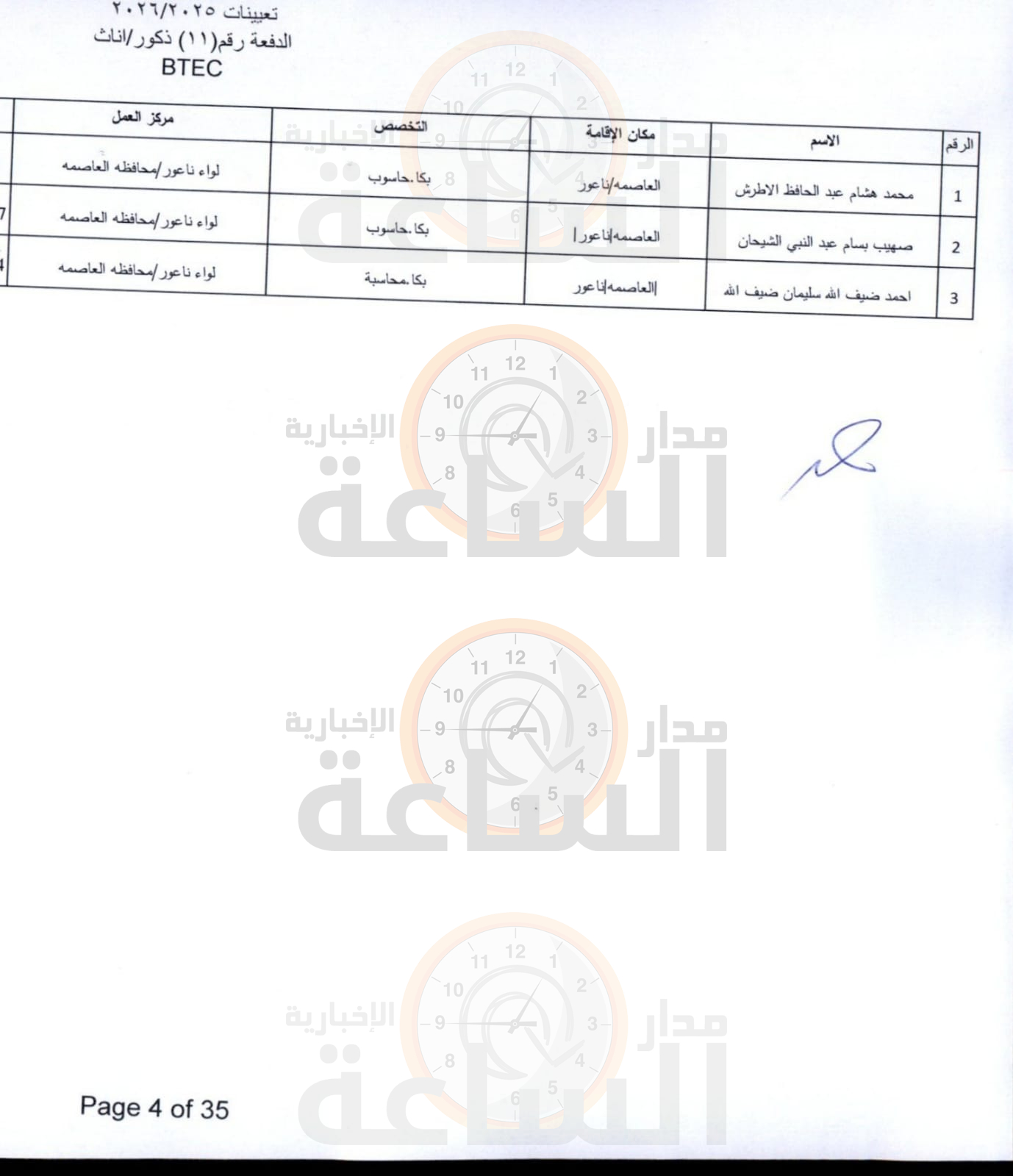 Madar Al-Saa Images 0.8319115325775771