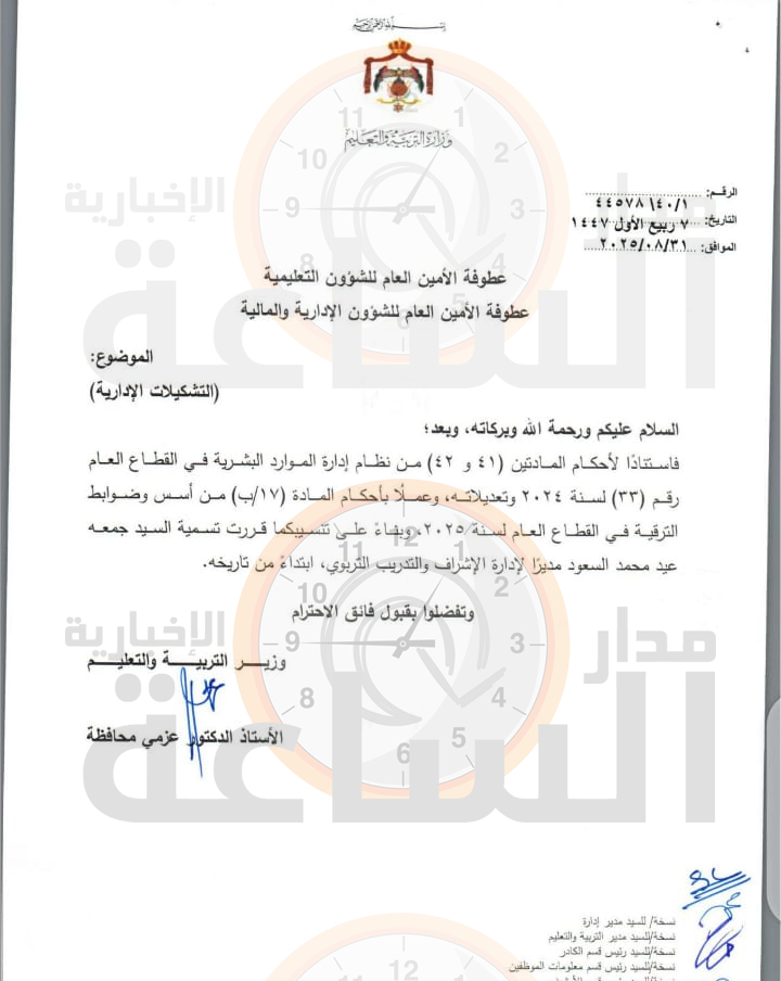 Madar Al-Saa Images 0.7147931403934947