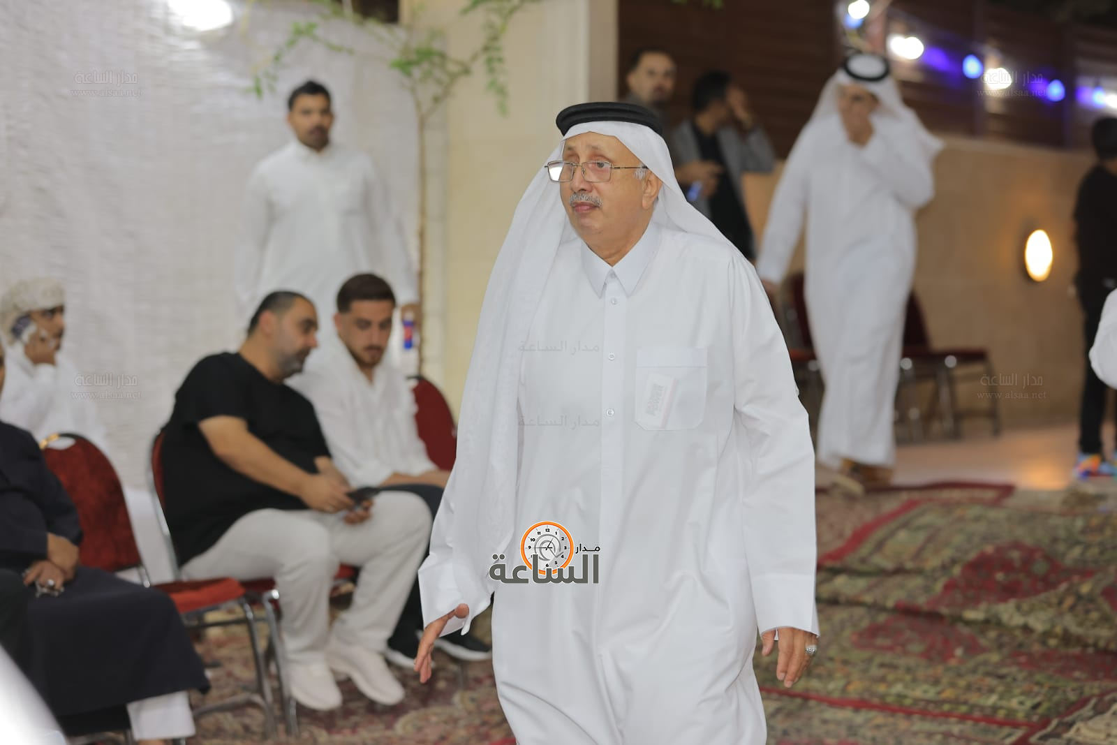 

رجل الأعمال يحيى عبدالله حسين الكثيري 

