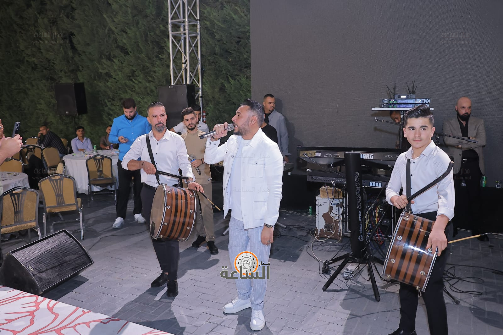 Madar Al-Saa Images 0.03466608629143775