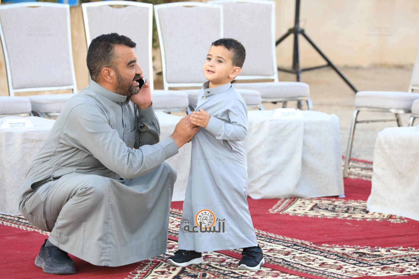 Madar Al-Saa Images 0.4854560410279338